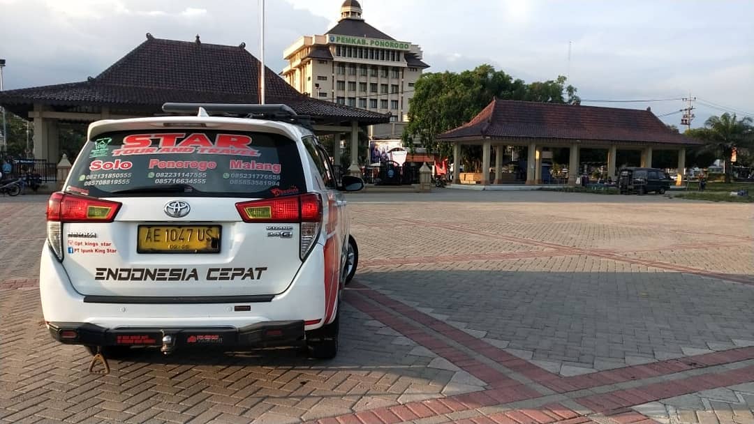 Jadwal dan Tarif Travel Malang Ponorogo terbaru 2022 | Catatan Transportasi  umum Indonesia